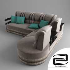 corner sofa 3D Model id 15019