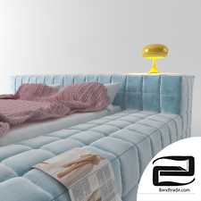 Opaq Contemporary Bed Frame