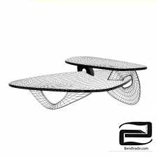 Tama coffee table by Walter Knoll