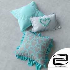 pillows 3D Model id 15067