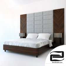 Bed 3D Model id 15101