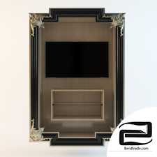 Decorative TV frame