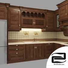 Classical kitchen