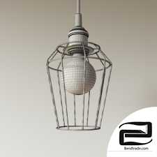 Hanging light  3D Model id 15142