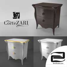 BEDSIDE TABLE SOFIA CORTE ZARI