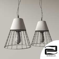 Hanging light 3D Model id 15158