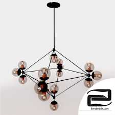 Bola Suspension by Edge Lighting