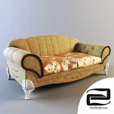 Sofa 3D Model id 15197