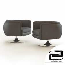 D'Urso Swivel Chair