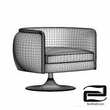 D'Urso Swivel Chair