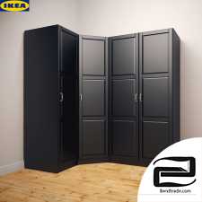 Ikea Paks-corner Cabinet