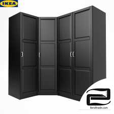 Ikea Paks-corner Cabinet