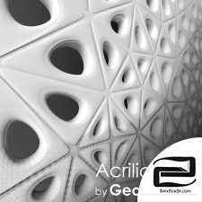 Acrilic Wall by GeoModule