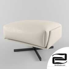 Chair and pouf Piet Boon Heit