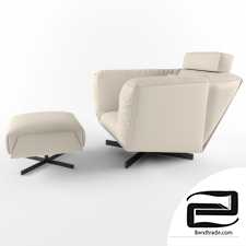 Chair and pouf Piet Boon Heit