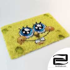 Children's rug Sponge Bob