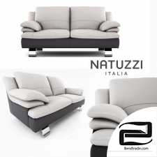 Natuzzi Sofa 3D Model id 15250