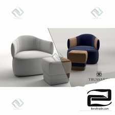 Trussardi Casa Larzia Armchair