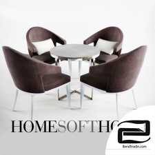 Chair and table Home Soft Home