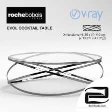 Evol Cocktail Table