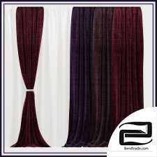 Curtains 3D Model id 15297