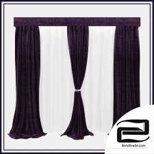 Curtains 3D Model id 15297