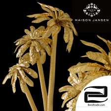 Maison Jansen Gold Palm Tree