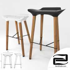 Pilot Stool Quinze & Milan