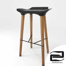 Pilot Stool Quinze & Milan