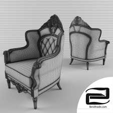 ArmChair 3D Model id 15313