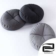 Pouf Rounded 3 types