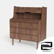 Cosmorelax Simply Classic Chest Of Drawers