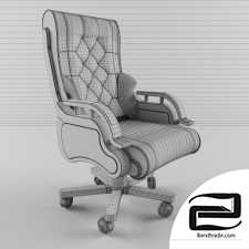 Office Chair 3D Model id 15365