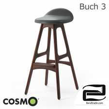 Buch 3 Bar Stool