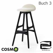 Buch 3 Bar Stool