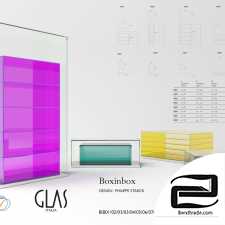 GlassItalia BoxinBox by Philippe Starck