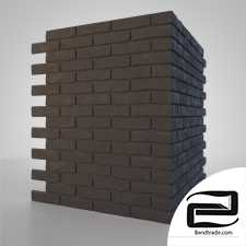 Low poly bricks