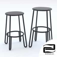 Huggy Bar stool - Made in design Editions