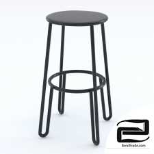 Huggy Bar stool - Made in design Editions