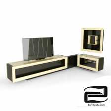 TV Cabinet 3D Model id 15418