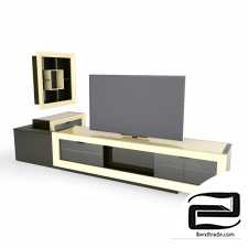 TV Cabinet 3D Model id 15418