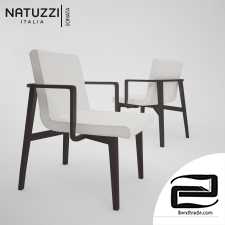 Natuzzi Sonata and B&B ITALIA oska table