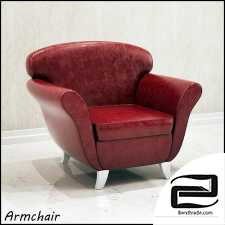 Armchair 3D Model id 15487