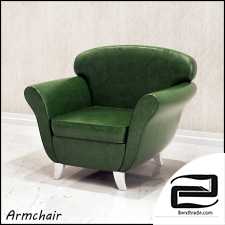 Armchair 3D Model id 15487