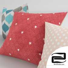 pillows 3D Model id 15511