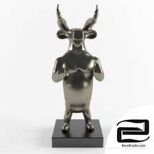 Ox Statuette