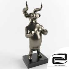 Ox Statuette