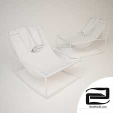 Muller Van Severen rocking chair