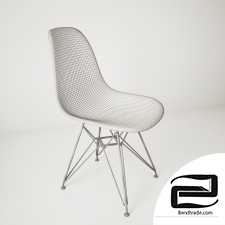 Vitra Eames plastic chair