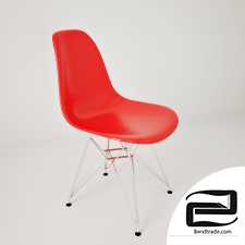 Vitra Eames plastic chair